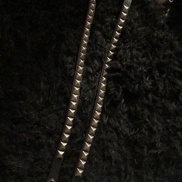 Hot Topic Jewelry - Studded choker and bracelet (s)